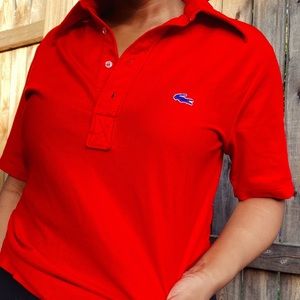 IZOD POLO IN RED